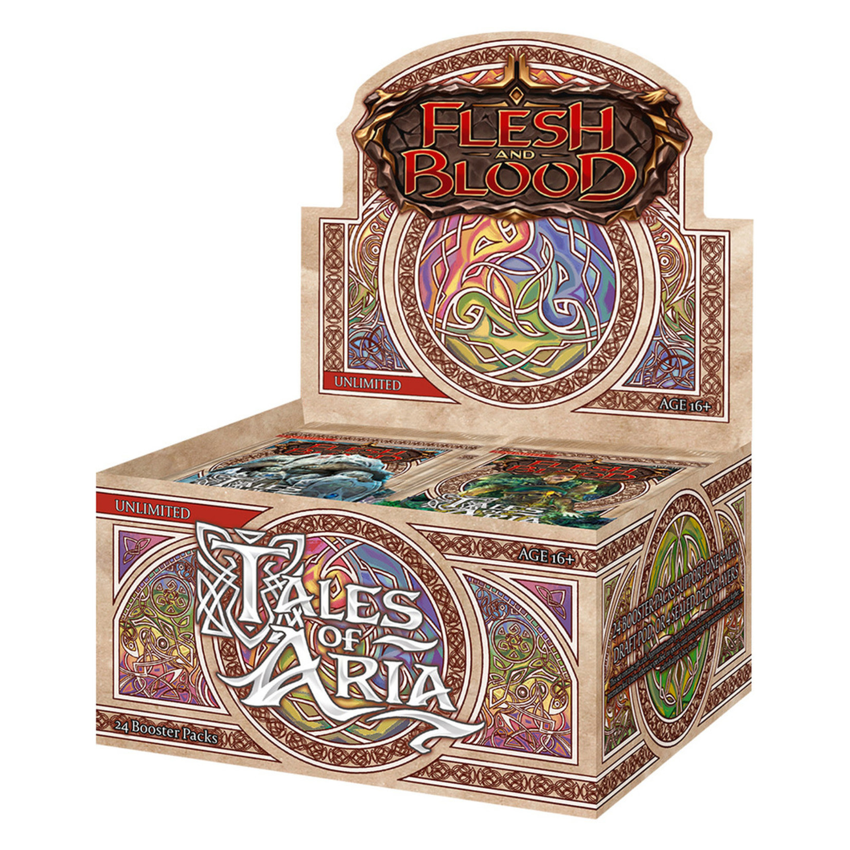 Legend Story Studios Flesh and Blood Tales of Aria Unlimited Booster Box