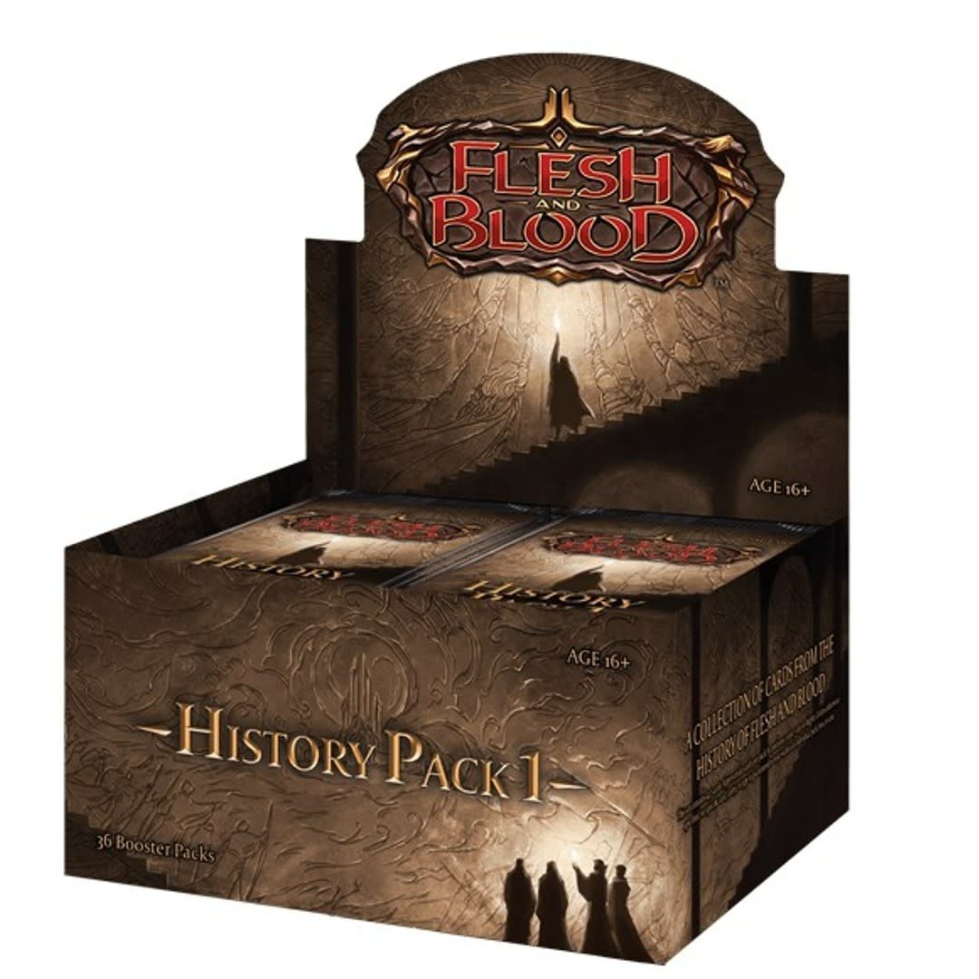 15555.4円激安 買取 価格 新品特価品 Flesh and Blood History Pack 1