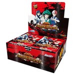 Jasco Games My Hero Academia CCG Crimson Rampage Booster BOX 1st Edition