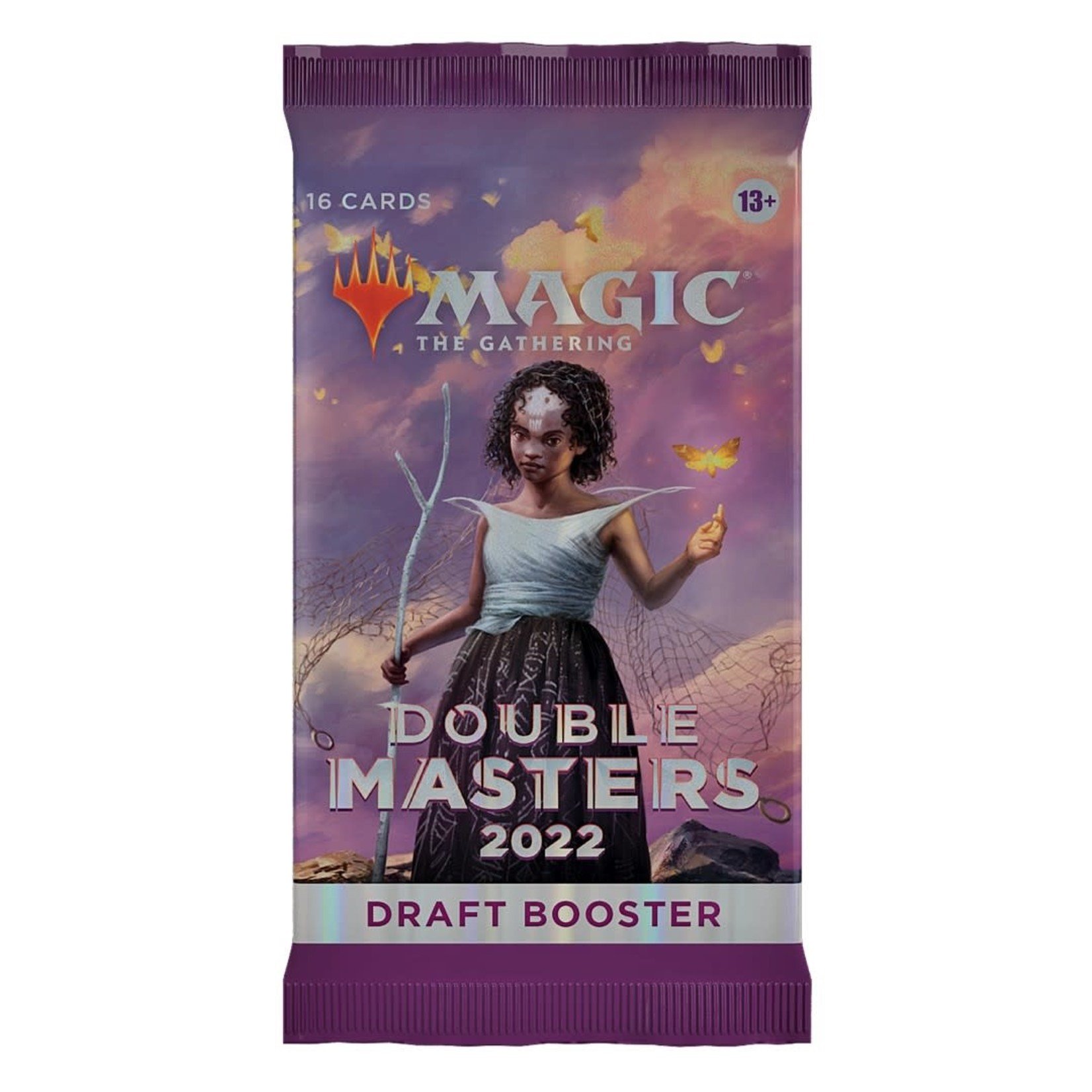 Wizards of the Coast Magic the Gathering Double Masters 2022 Draft Booster Pack 2X2