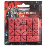 Games Workshop Warhammer 40k Dice Chaos Space Marines 9E