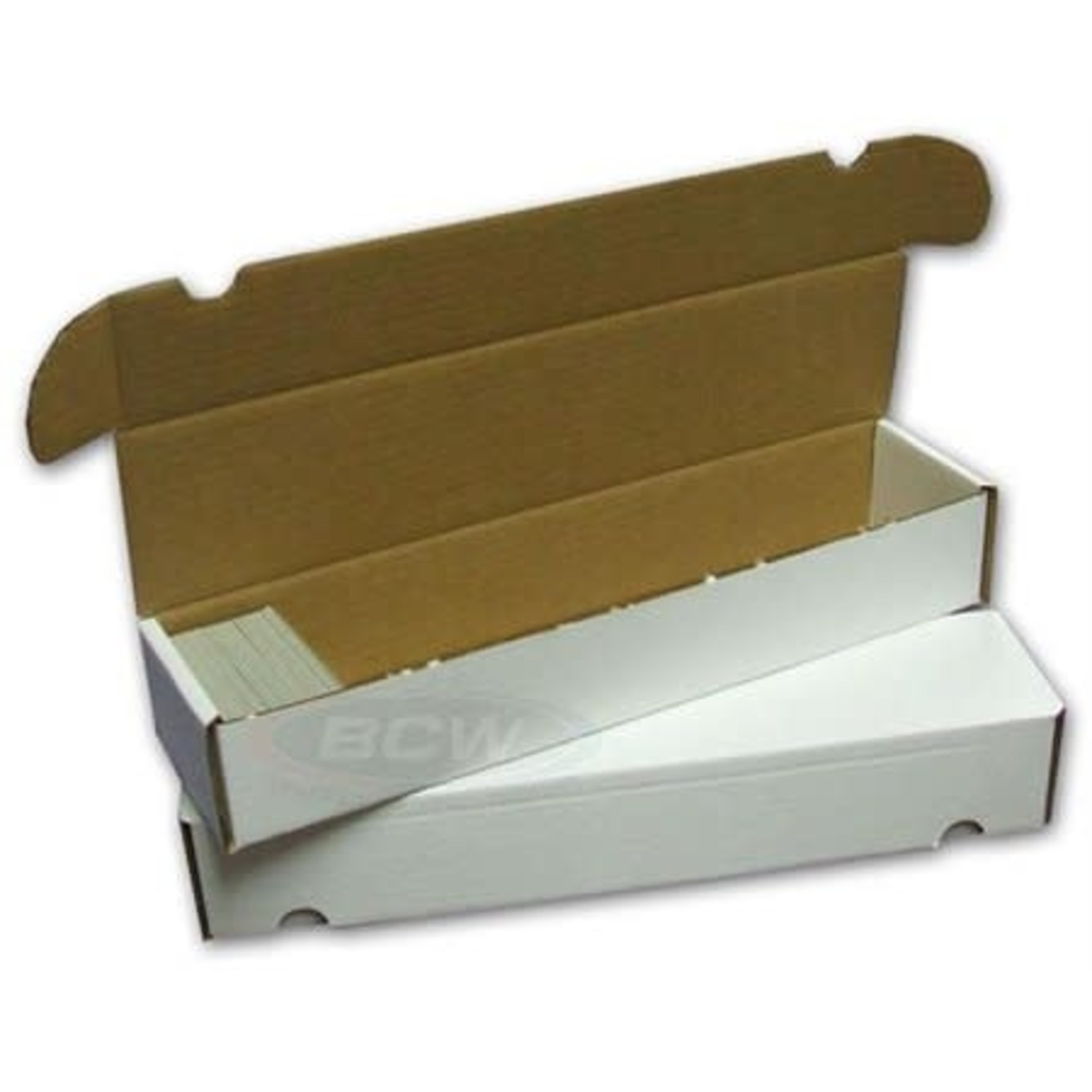 BCW Cardboard Box 930 ct
