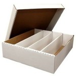 BCW Cardboard Box Monster Storage  4 Row 3200 ct