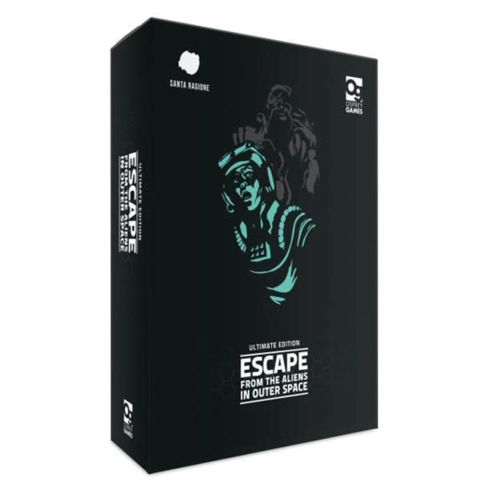 Osprey Games Escape From The Aliens in Outer Space Ultimate Edition