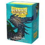 Arcane Tinmen Dragon Shield Standard Matte Dual Sleeves Lagoon 100 ct