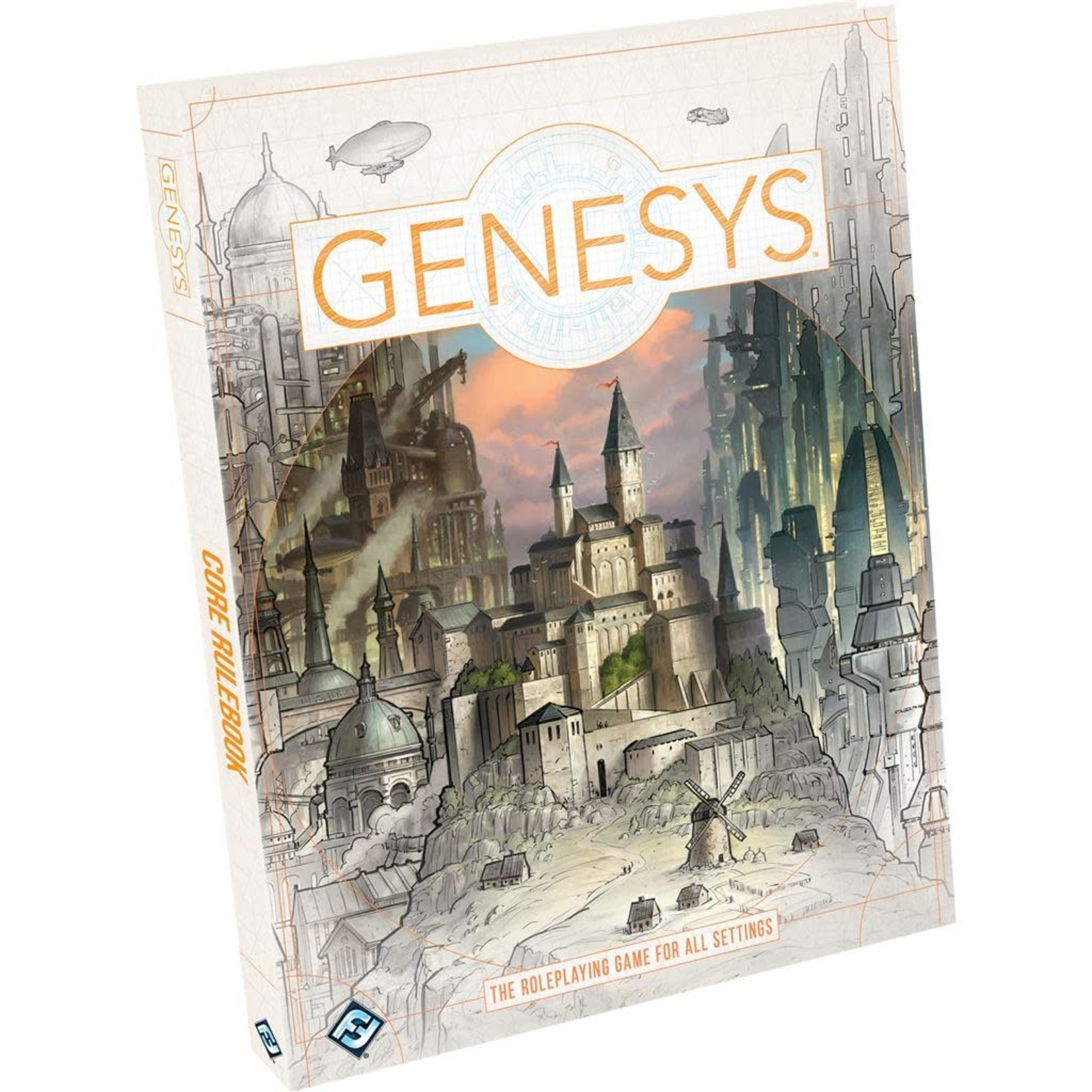 Fantasy Flight Games Genesys Core Rulebook HC