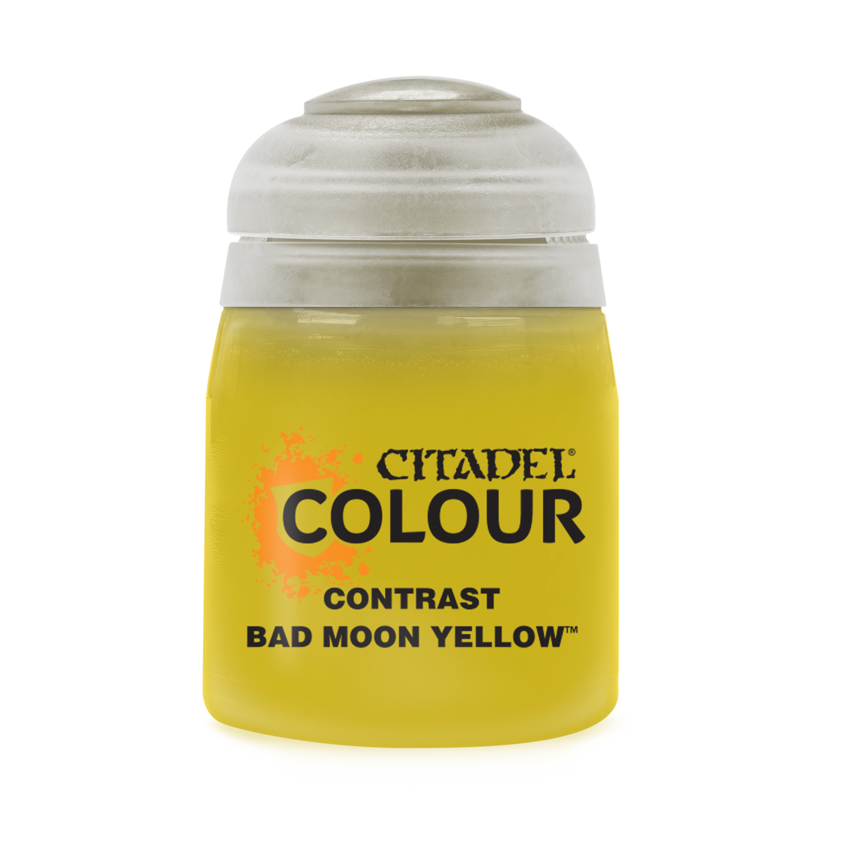 Games Workshop Citadel Contrast Bad Moon Yellow 18 ml