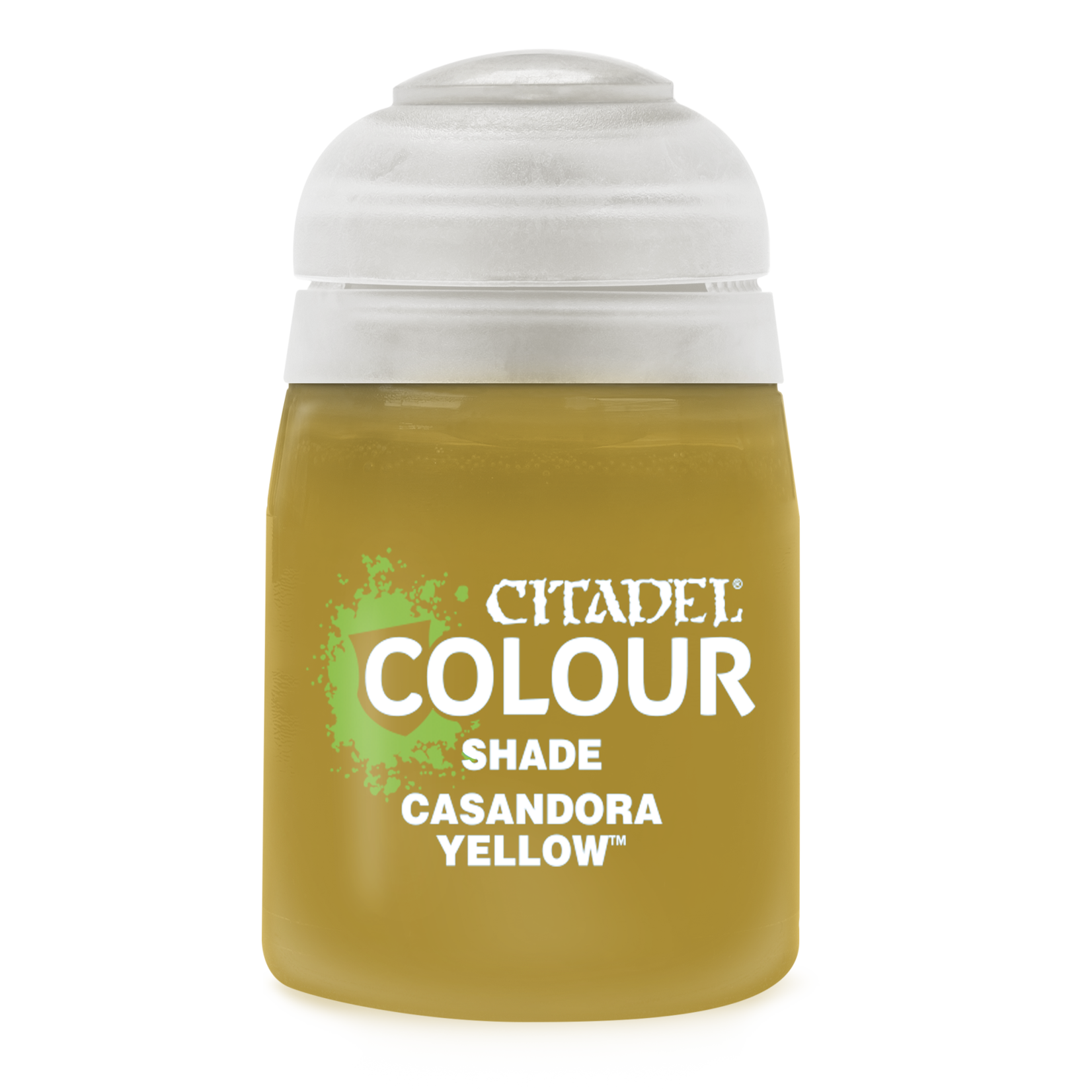 Shade: Casandora Yellow - 18ml Shade: Casandora Yellow - 18ml