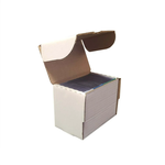 BCW Cardboard Toploader Storage Box 5 in