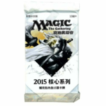 Wizards of the Coast Magic the Gathering Core 2015 Set M15 Booster Pack CHINESE