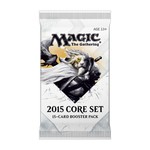 Wizards of the Coast Magic the Gathering Core 2015 Set M15 Booster Pack SPANISH