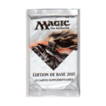 Wizards of the Coast Magic the Gathering Core 2015 Set M15 Booster Pack FRENCH