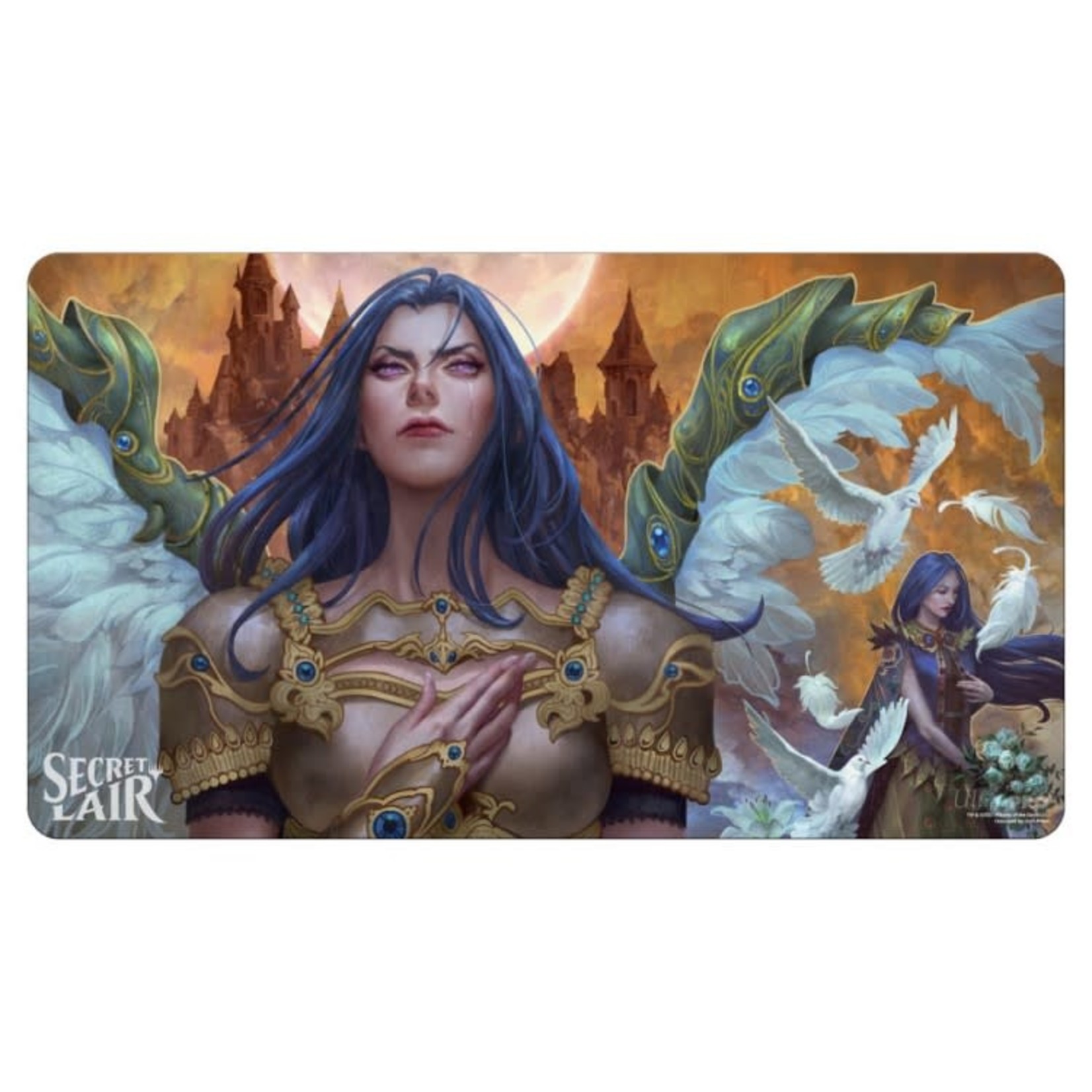 Ultra Pro Ultra Pro Playmat MTG Secret Lair June 22 Akroma Angel of Wrath