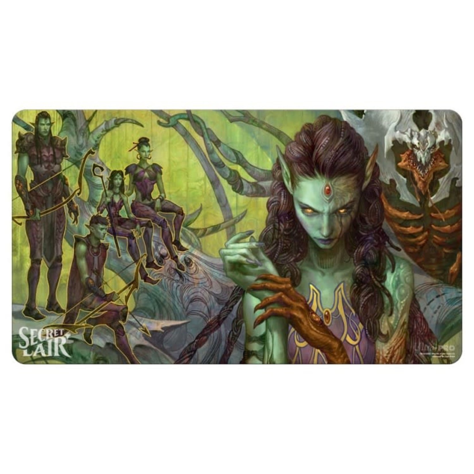 Ultra Pro Ultra Pro Playmat MTG Secret Lair June 22 Glissa Sunseeker