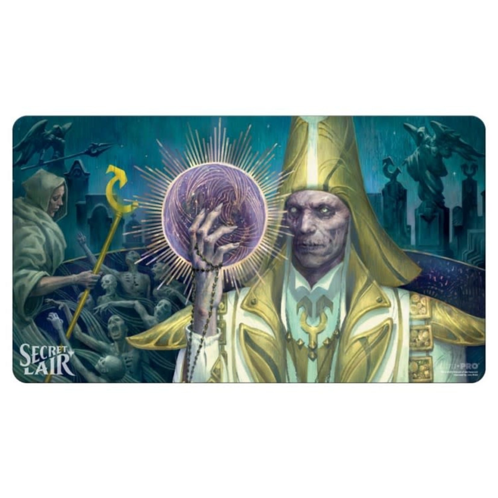 Ultra Pro Ultra Pro Playmat MTG Secret Lair June 22 Mikaeus Unhallowed