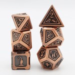Foam Brain Games Alchemist Metals Copper 7 die set