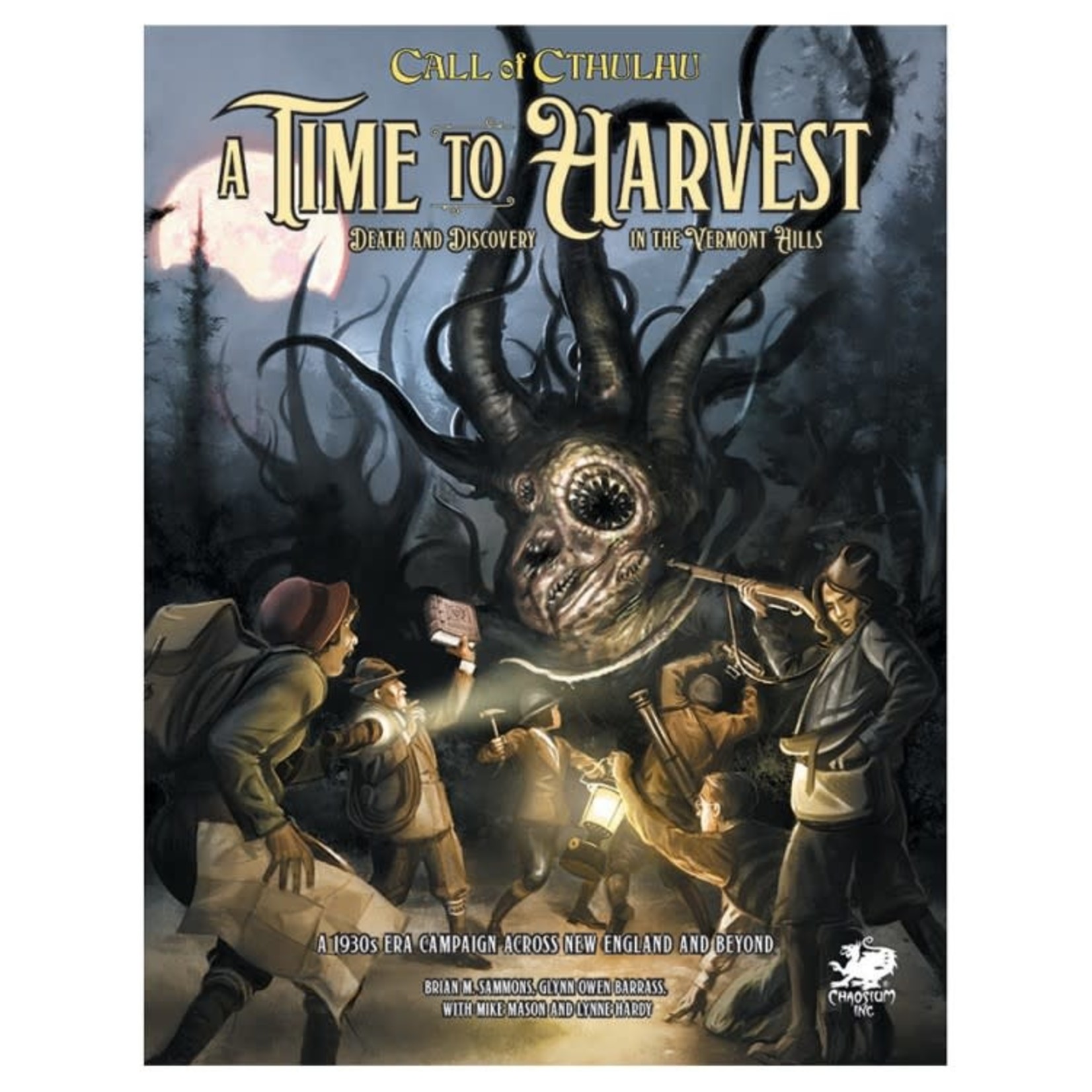 Chaosium Call of Cthulhu A Time to Harvest