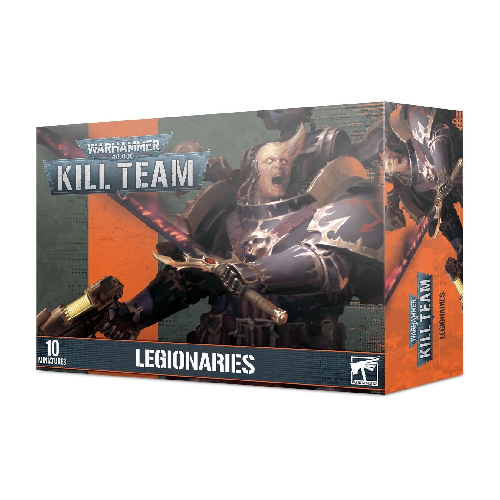 Games Workshop Kill Team 3E Chaos Space Marines Legionaries