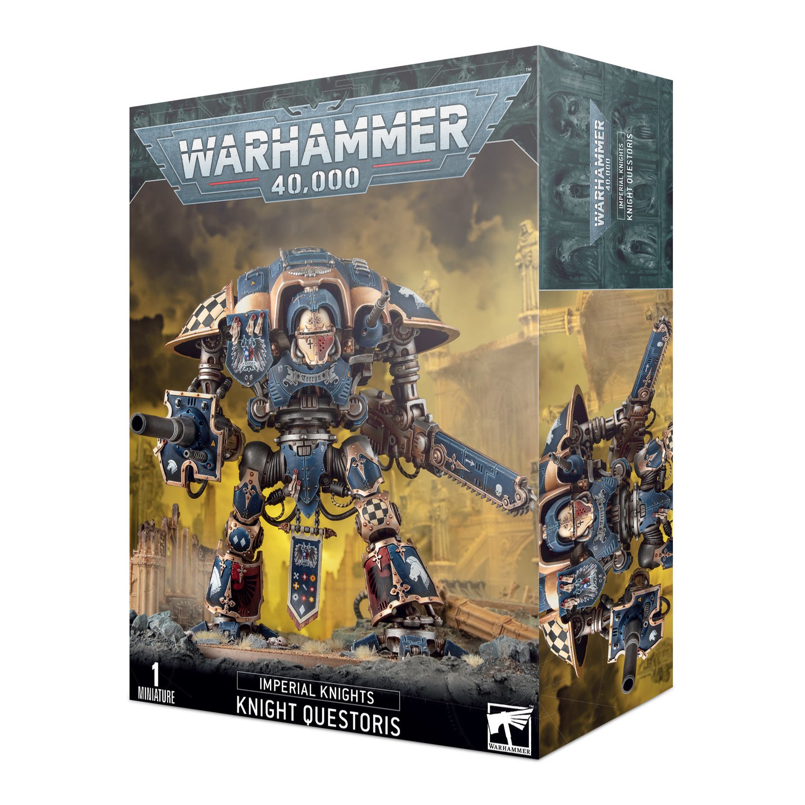 Games Workshop Warhammer 40k Space Marines Imperial Knights Knight Questoris