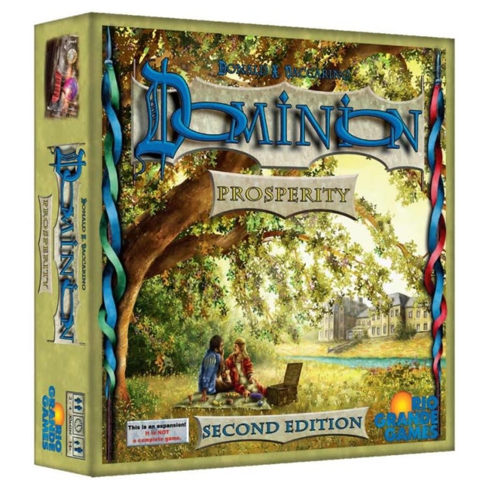 Rio Grande Games Dominion Prosperity 2E