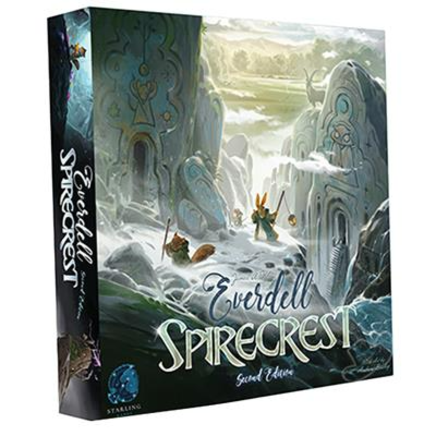 Tabletop Tycoon Everdell Spirecrest 2E