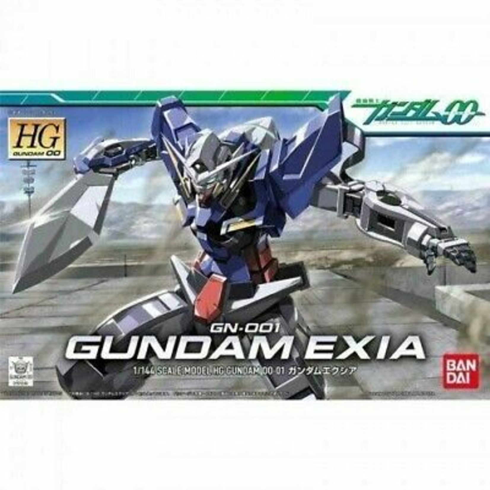 Bandai Gundam GN-001 Gundam Exia HG