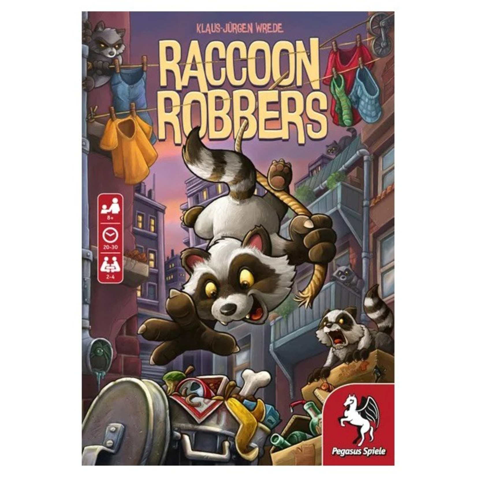 Pegasus Spiele North America Raccoon Robbers