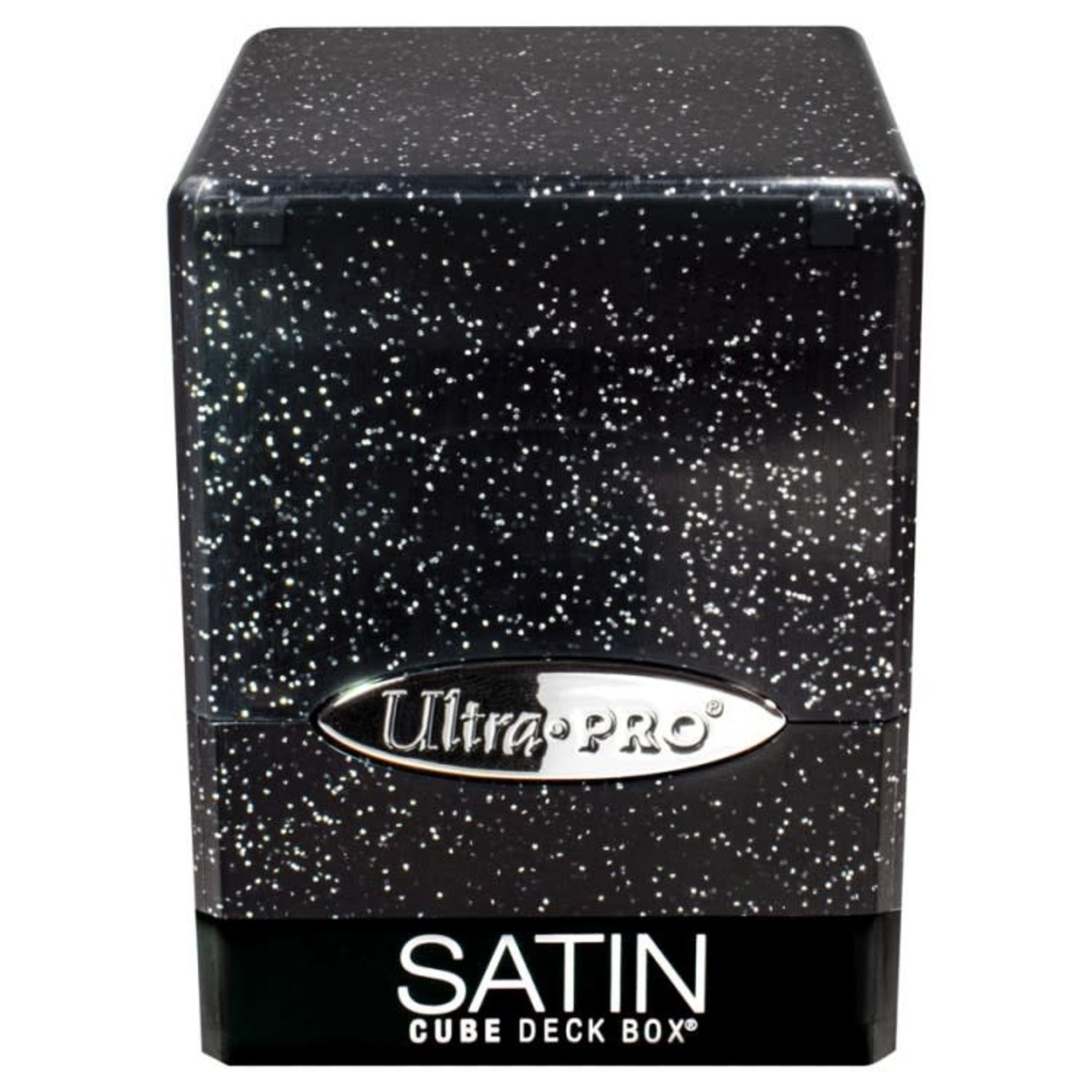 Ultra Pro Ultra Pro Satin Cube Deck Box Glitter Black