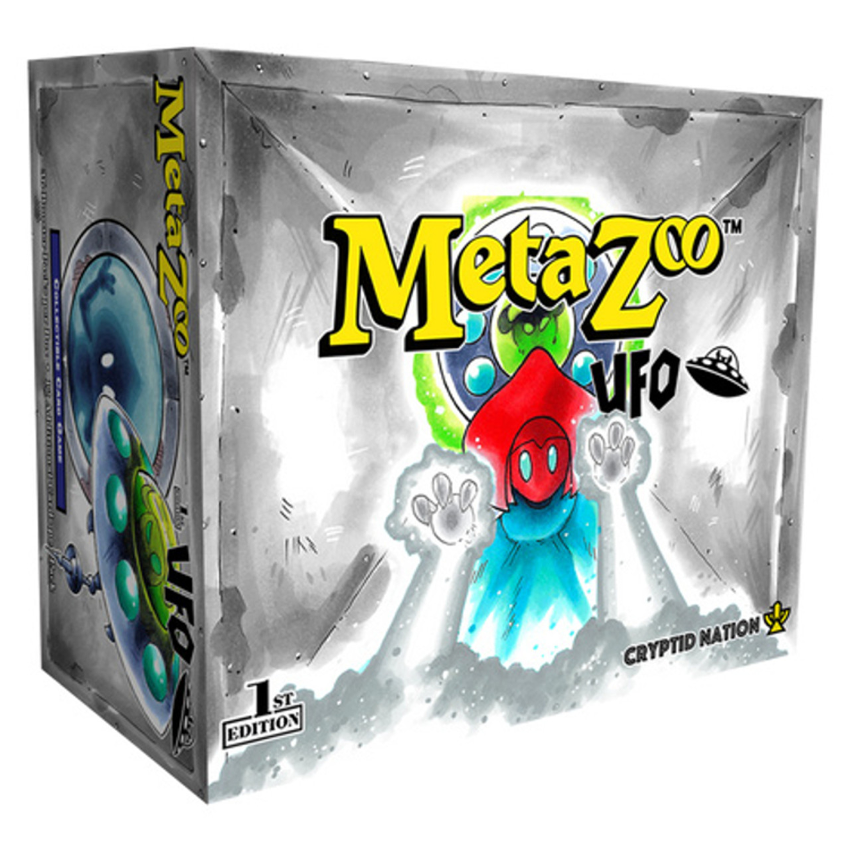 MetaZoo Games MetaZoo UFO 1st ed Booster Box