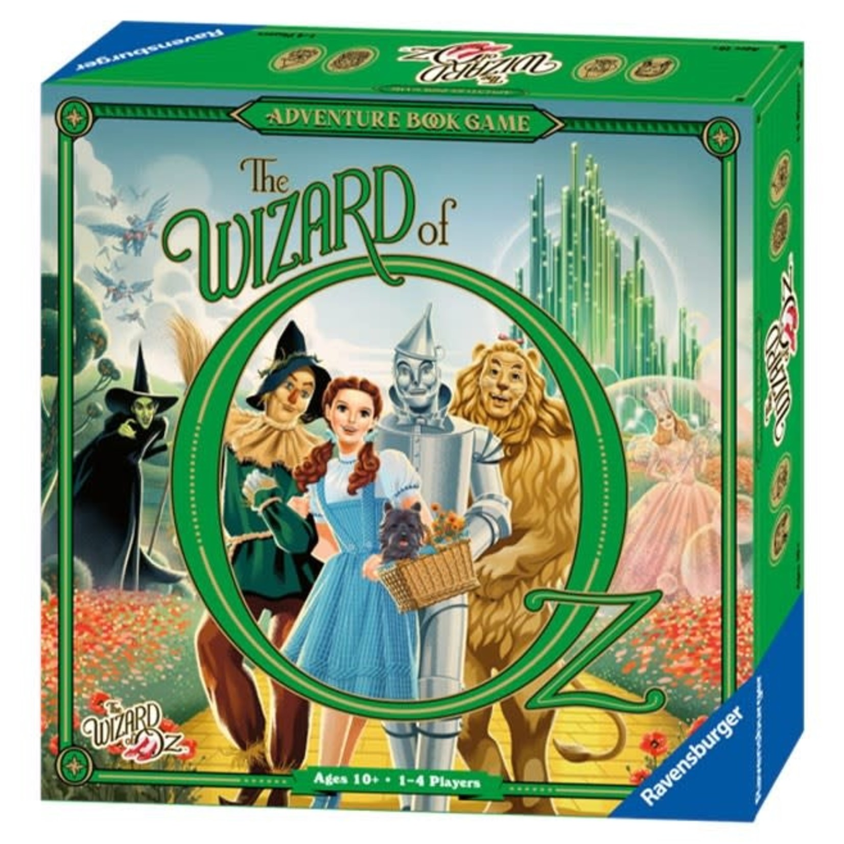 Ravensburger Wizard of Oz Adventure Book