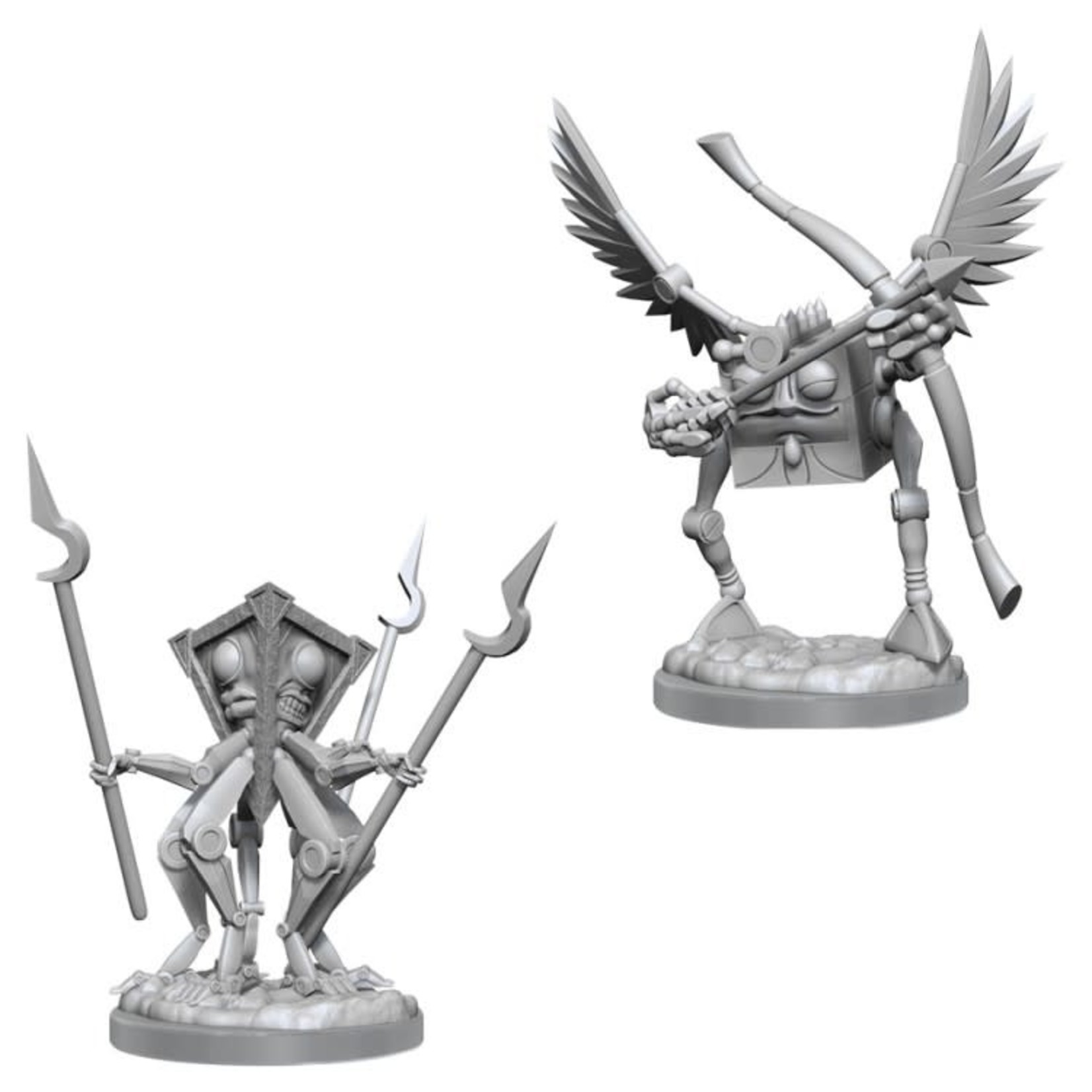 WizKids Dungeons and Dragons Nolzur's Marvelous Minis Modrons