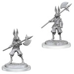 WizKids Dungeons and Dragons Nolzur's Marvelous Minis Harengon Brigands