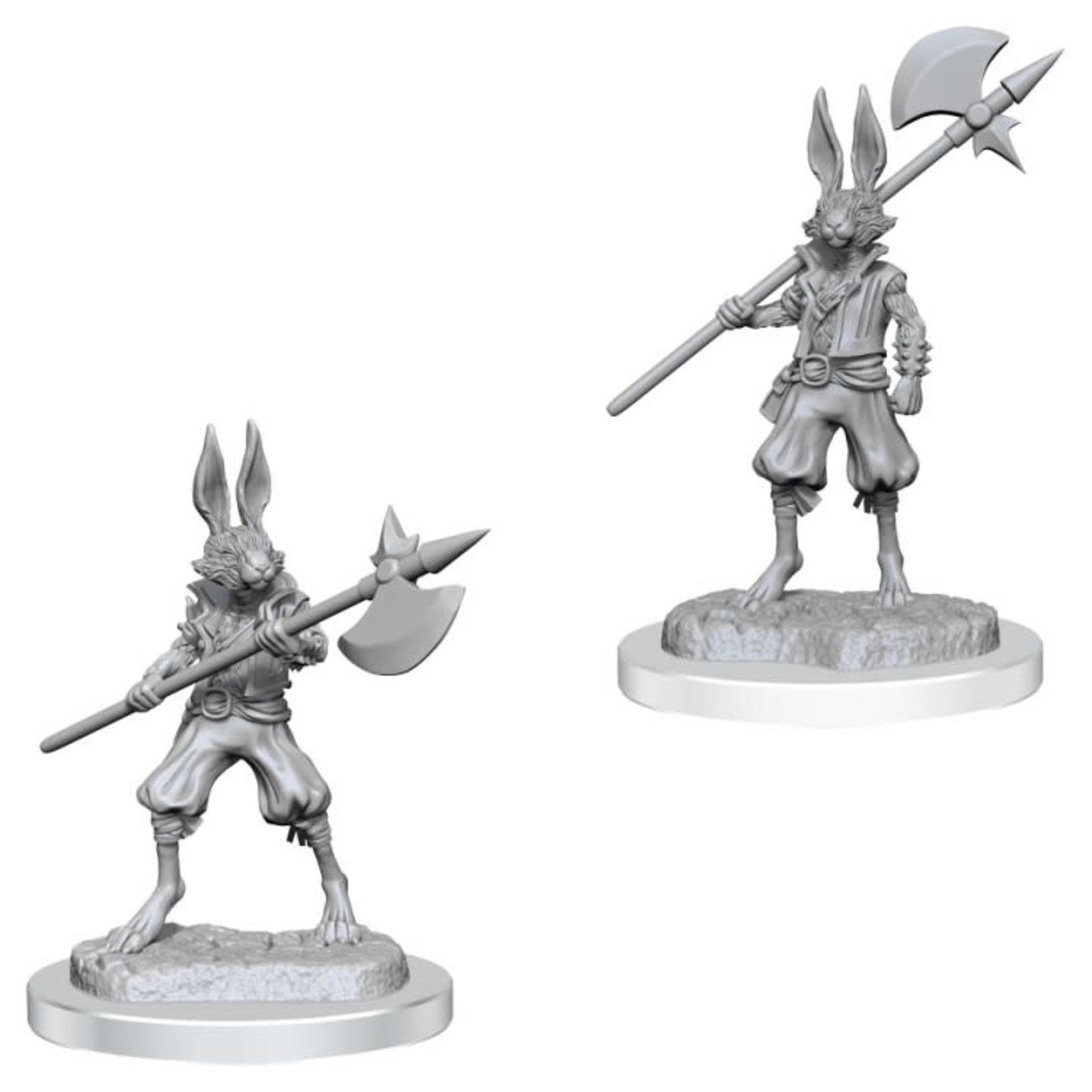 WizKids Dungeons and Dragons Nolzur's Marvelous Minis Harengon Brigands