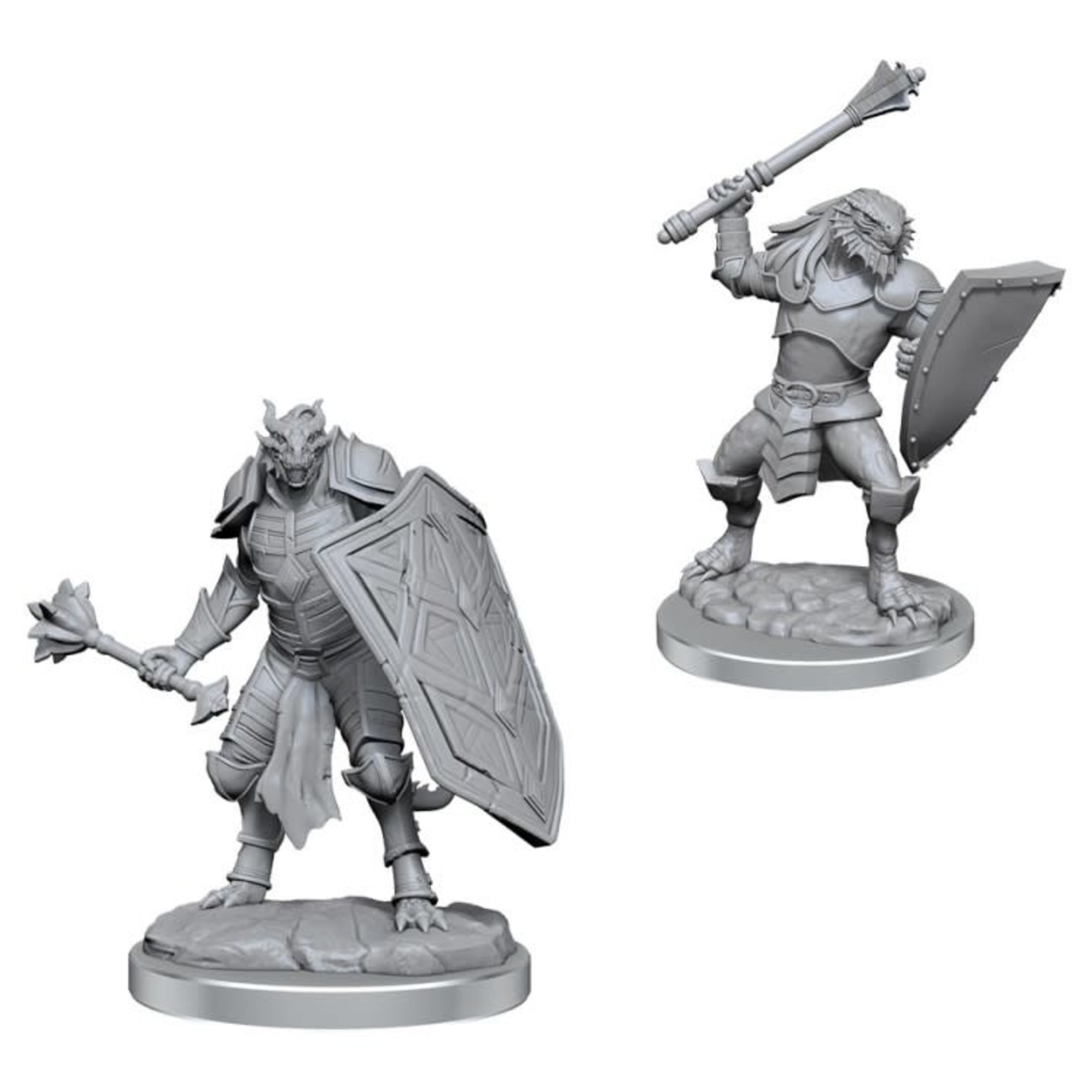 WizKids Dungeons and Dragons Nolzur's Marvelous Minis Dragonborn Clerics