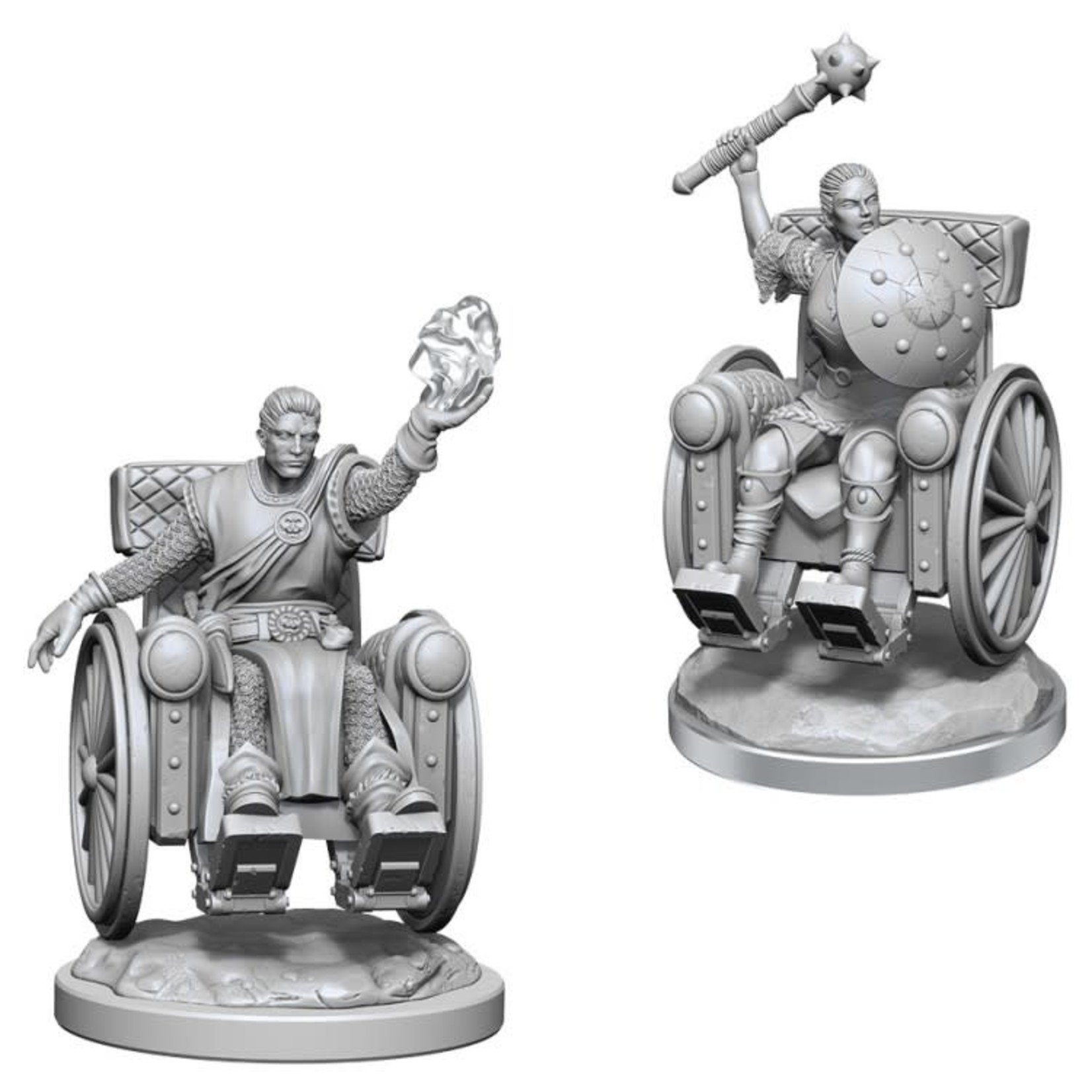 WizKids Dungeons and Dragons Nolzur's Marvelous Minis Human Clerics