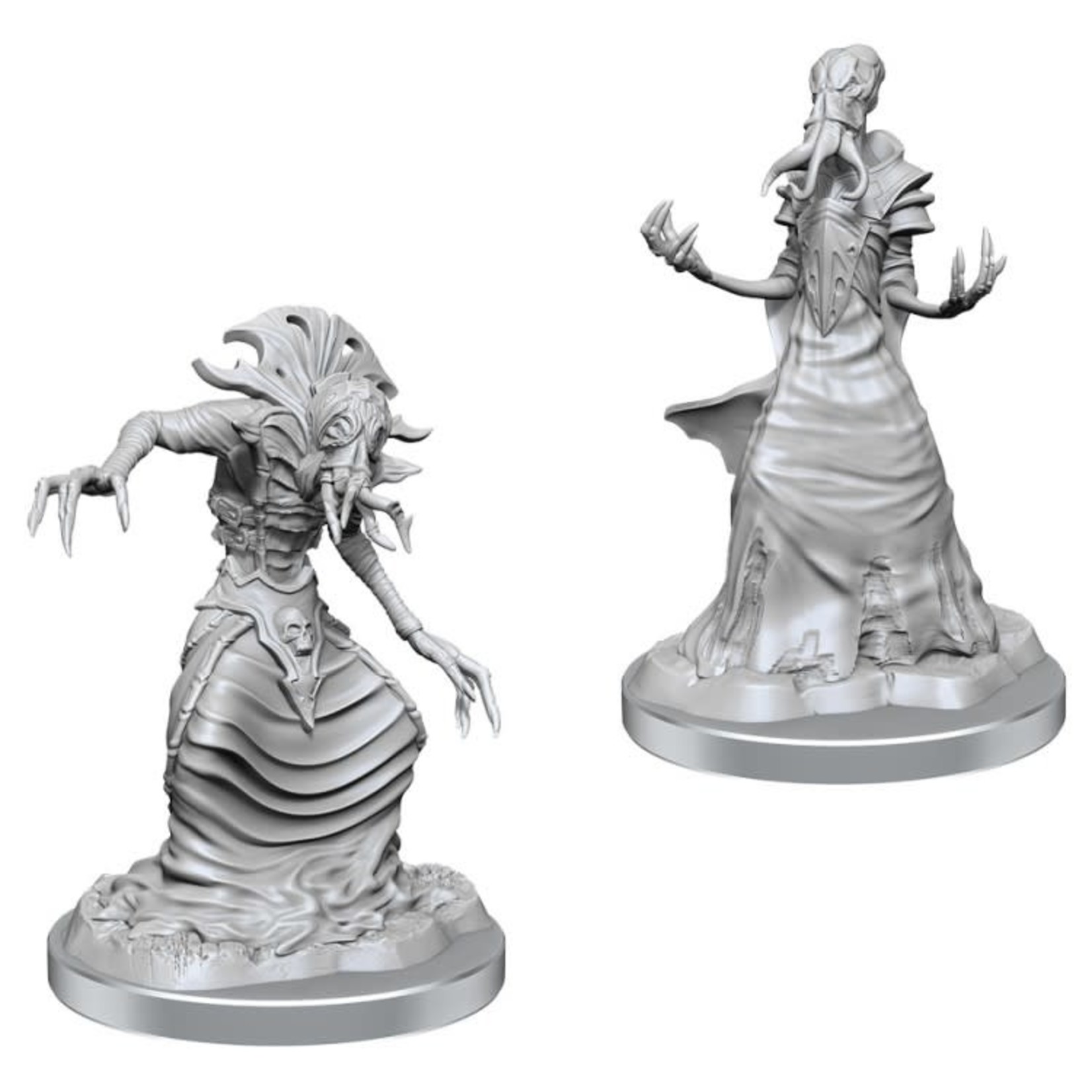 WizKids Dungeons and Dragons Nolzur's Marvelous Minis Mind Flayers