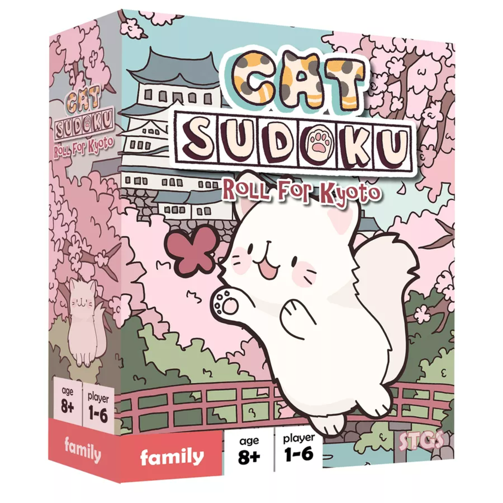 Mr. B Games Cat Sudoku