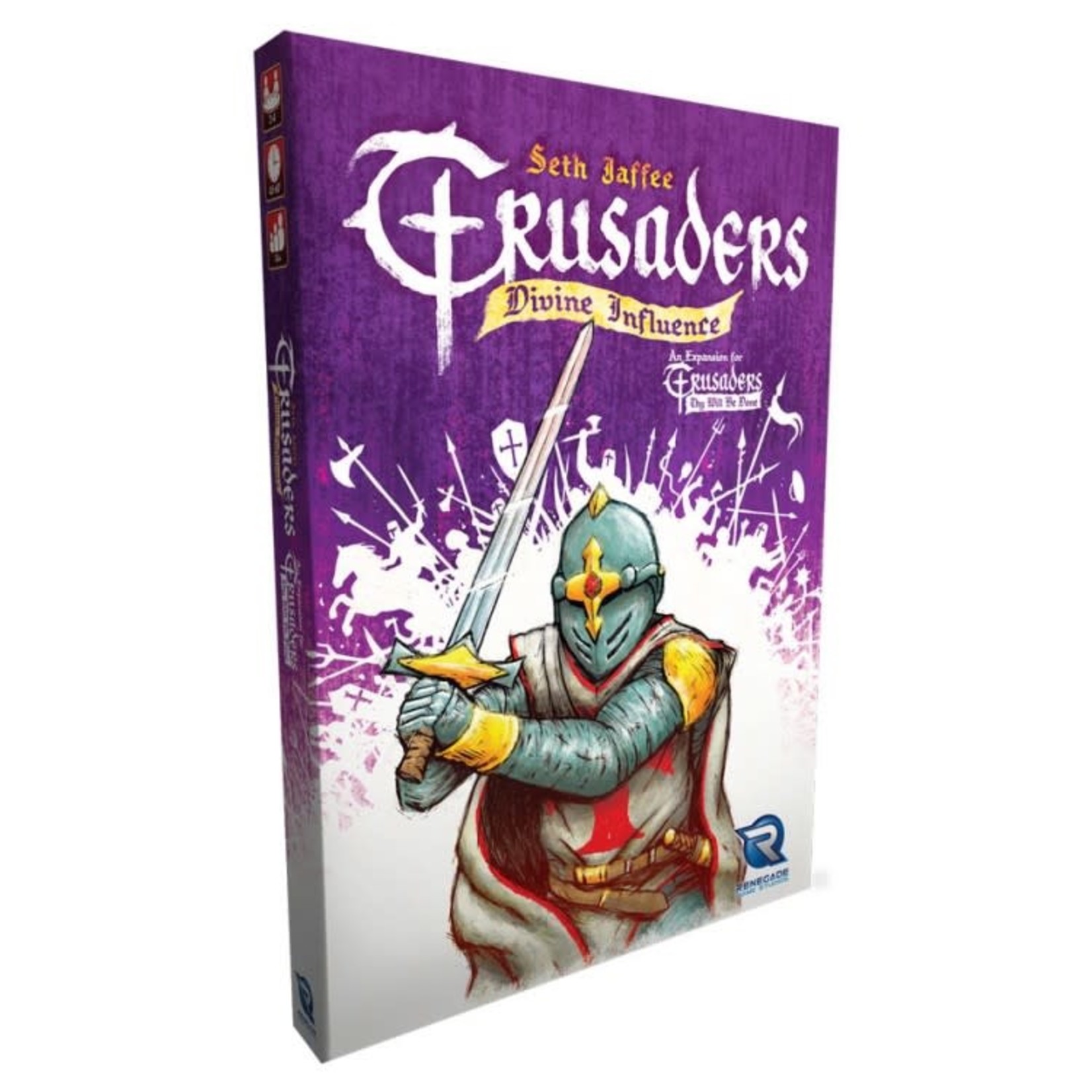 Renegade Game Studios Crusaders Thy Will Be Done Divine Influence Expansion