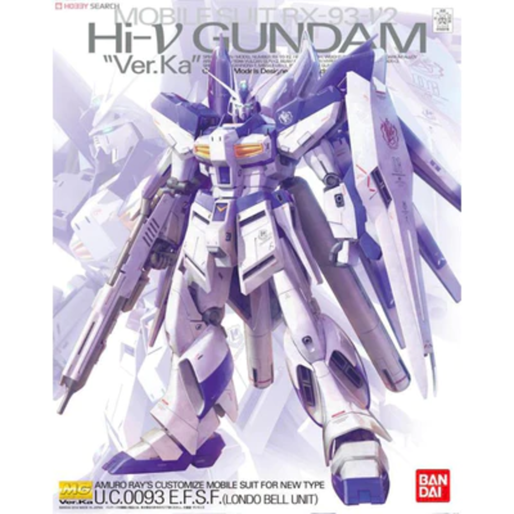 Bandai Gundam Hi-Nu Gundam Ver Ka MG