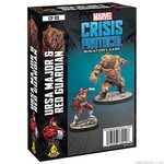 Atomic Mass Games Marvel Crisis Protocol Red Guardian and Ursa Major