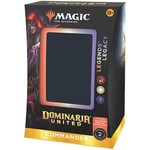 Wizards of the Coast Magic the Gathering Commander Deck Legends Legacy Dominaria United DMU