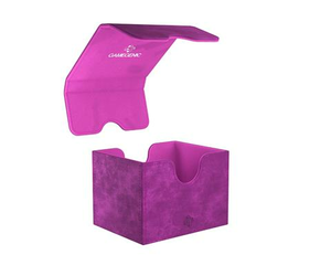 Boîte Sidekick 100+ XL Pink – Range Jusqu’à 100 Cartes Double Protection + Espace Jetons/mallet – Aimants Renforcés