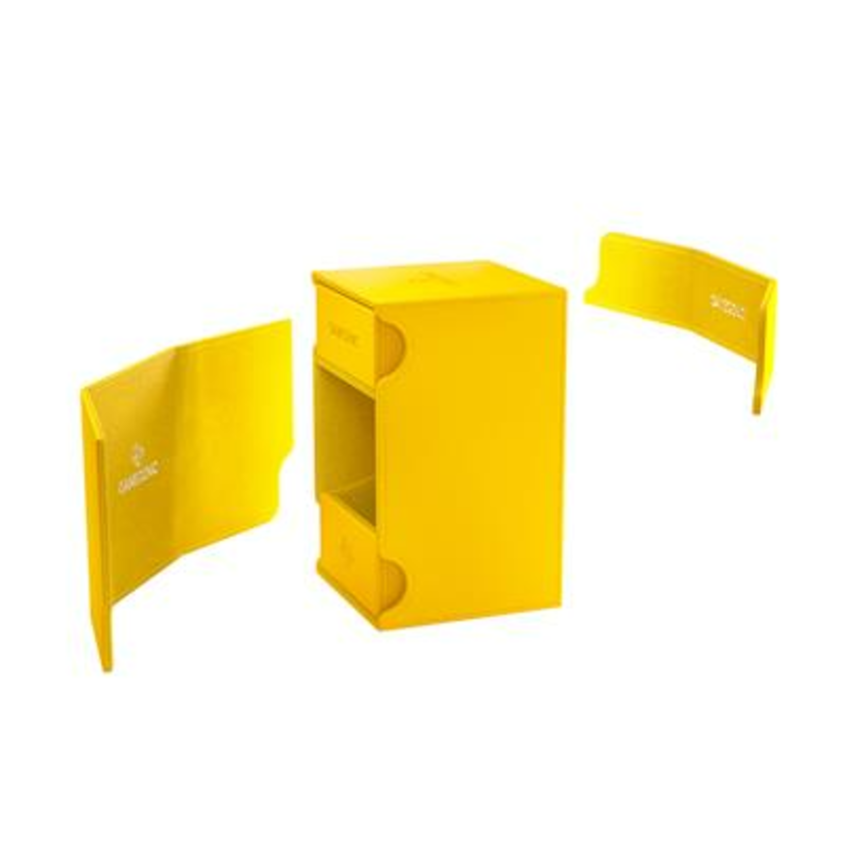 Gamegenic GameGenic Watchtower Deck Box 100+ XL Yellow