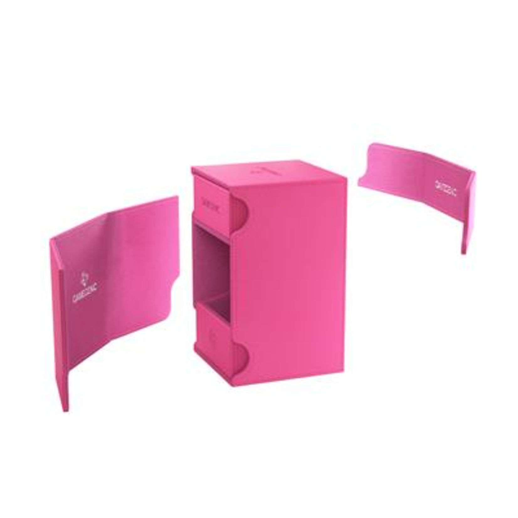 Gamegenic GameGenic Watchtower Deck Box 100+ XL Pink