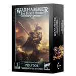 Games Workshop Warhammer Horus Heresy Legiones Astartes Praetor with Power Sword