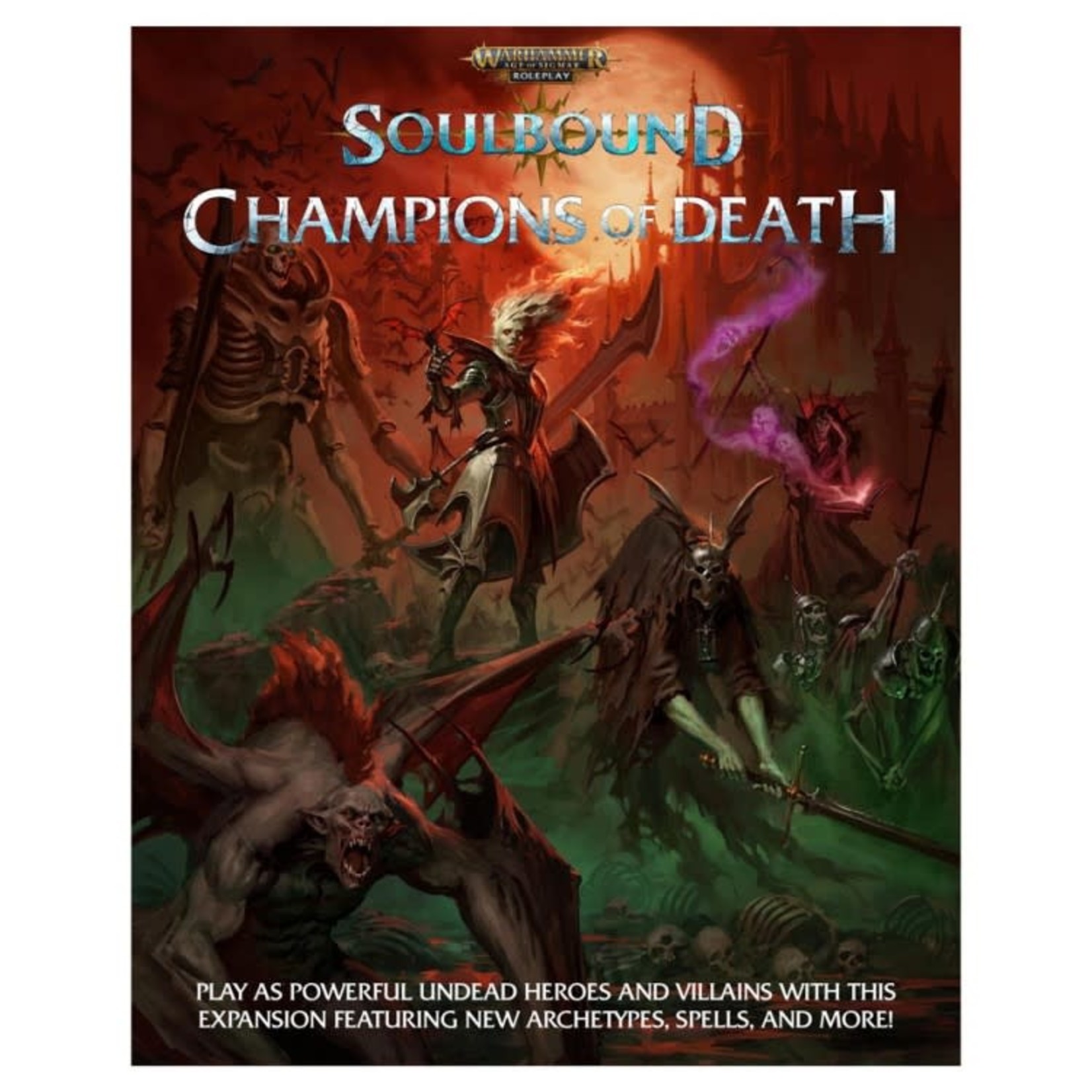 Cubicle 7 Warhammer Age of Sigmar Soulbound Champions of Death
