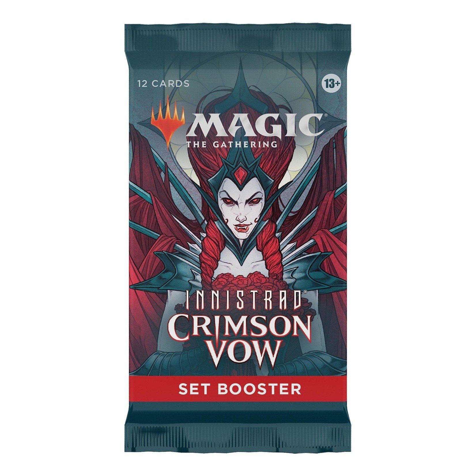 Wizards of the Coast Magic the Gathering Innistrad Crimson Vow VOW Set Booster PACK