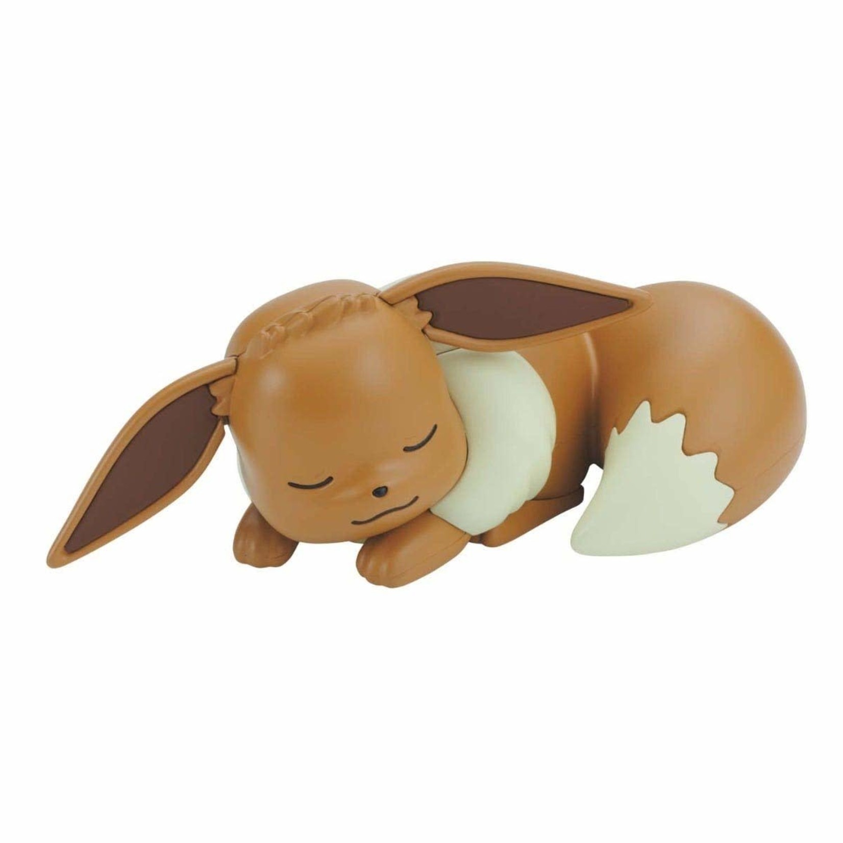 Bandai Pokemon Model Kit 07 Eevee Sleeping Pose