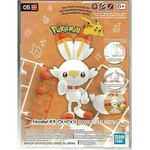 Bandai Pokemon Model Kit 05 Scorbunny