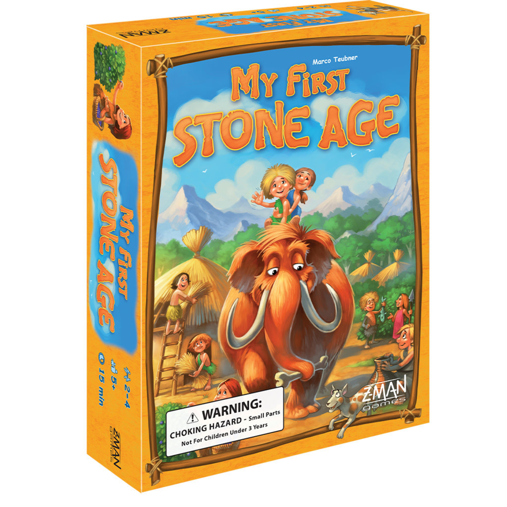 Z-Man Games My First Stone Age